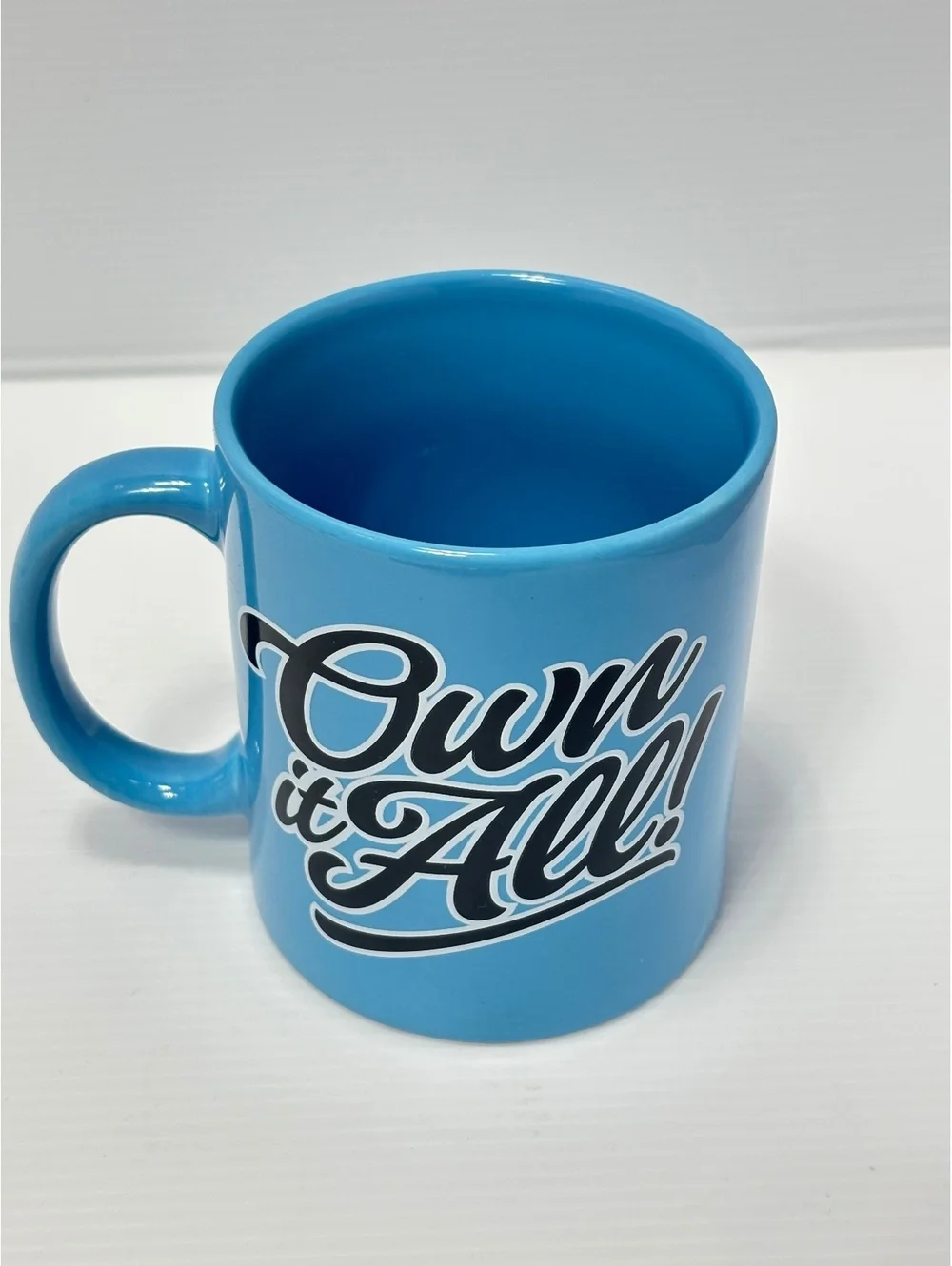Monopoly Themed Ceramic Coffee Mug with 'Own it All!' Design - Licensed by